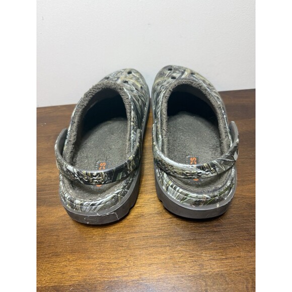Crocs Realtree Max-5 Lined Clog Mossy Oak Camo Cozy Winter Shoes Size M9 W11 main image 6